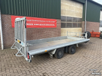 Remorque automobile jusqu’ à 3500 Kg Hapert Hapert machinetransporter