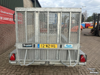 Remorque automobile jusqu’ à 3500 Kg Hapert Hapert machinetransporter