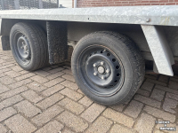 Remorque automobile jusqu’ à 3500 Kg Hapert Hapert machinetransporter