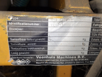 Injecteur de prairie Veenhuis Veenhuis VMA 510/17 BOUWLANDBEMESTER