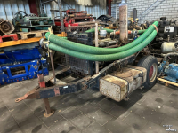 Moteur / Pompe stationair DAF Motorpompset DAF + Landini pomp
