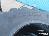 Roues, Pneus, Jantes, Barillets Jumelage JCB 480/80R26 MICHELIN SET TM 420