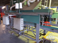 Autres matériel de convoyage et accessoires Pro-Pak BSM-1 rolverpakker links onbekend / unknown rolverpakker roll stock bagger raschelsack verpackung netzmaschine