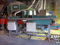 Autres matériel de convoyage et accessoires Pro-Pak BSM-1 rolverpakker links onbekend / unknown rolverpakker roll stock bagger raschelsack verpackung netzmaschine