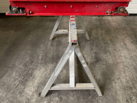 Convoyeur  Vlakke band 1100X400 TRANSPORTBAND VLAKKE BAND FLAT BELT CONVEYOR BELT FLACHBAND FÖRDERBAND