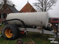 Tonneau de lisier Schuitemaker PTW K70 mesttank enkelas giertank vacuumtank Güllefässer