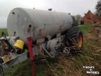 Tonneau de lisier Schuitemaker PTW K70 mesttank enkelas giertank vacuumtank Güllefässer
