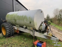 Tonneau de lisier Schuitemaker PTW K70 mesttank enkelas giertank vacuumtank Güllefässer