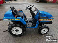 Tracteurs Iseki Landhope 135