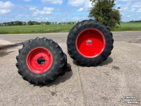 Roues, Pneus, Jantes, Barillets Jumelage Michelin 420/85R38/14.9R24