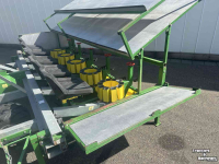 Planteuse  Plantmaster carrousel plantmachine 5 rijen
