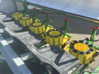 Planteuse  Plantmaster carrousel plantmachine 5 rijen