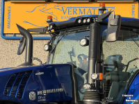 Tracteur New Holland T8.435AC vario Genesis Stage V Fronthef Lucht GPS Demo 178uur
