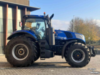 Tracteur New Holland T8.435AC vario Genesis Stage V Fronthef Lucht GPS Demo 178uur