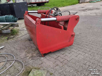 Coupe-blocs d'ensilage Strautmann Silozange kuilhapper, BJ2007.