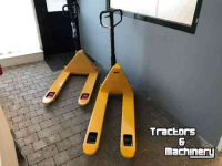 Transpalette  Palletwagens
