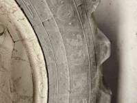 Roues, Pneus, Jantes, Barillets Jumelage  12.4R46 + 420/70R28
