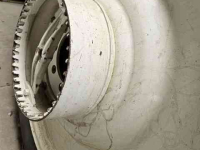 Roues, Pneus, Jantes, Barillets Jumelage  12.4R46 + 420/70R28