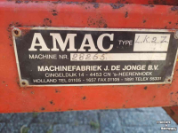 Broyeur de fanes Amac 2 rij loofklapper
