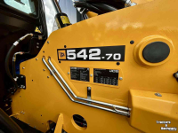 Chargeur Télescopique JCB verreiker 542-70 AGRI XTRA DEMO