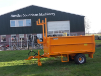 Benne agricole Agomac Minidumper 2 ton