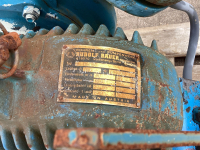 Pompe d‘irrigation Bauer Aftakaspomp
