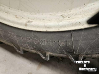 Roues, Pneus, Jantes, Barillets Jumelage  Set smalle banden dubbele montering