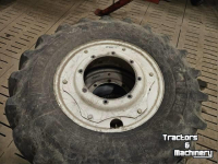 Roues, Pneus, Jantes, Barillets Jumelage  Set smalle banden dubbele montering