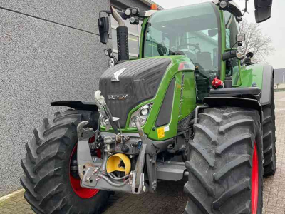Tracteurs Fendt 720 S4 Profi Plus