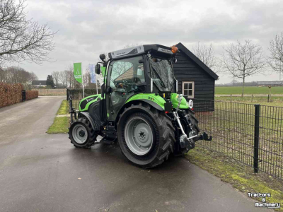 Tracteur pour vignes et vergers Deutz-Fahr 5115 DS TTV
