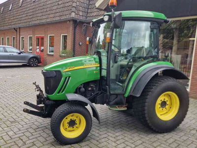 Tracteur pour horticulture John Deere 4720 E hydro