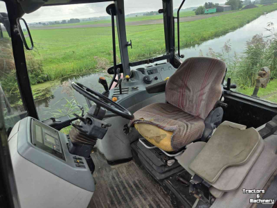 Tracteur Case-IH MX100c