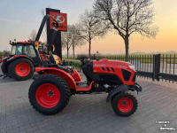 Tracteur pour horticulture Kubota LX401 Compact traktor  mini trekker  tuinbouwtraktor