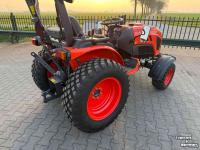 Tracteur pour horticulture Kubota LX401 Compact traktor  mini trekker  tuinbouwtraktor