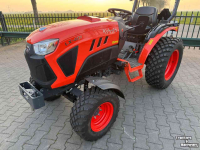 Tracteur pour horticulture Kubota LX401 Compact traktor  mini trekker  tuinbouwtraktor