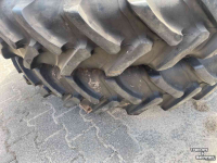 Roues, Pneus, Jantes, Barillets Jumelage Landini 270/95R46 en 230/95R32 Landini Globus 65