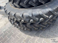 Roues, Pneus, Jantes, Barillets Jumelage Landini 270/95R46 en 230/95R32 Landini Globus 65