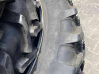 Roues, Pneus, Jantes, Barillets Jumelage Landini 270/95R46 en 230/95R32 Landini Globus 65