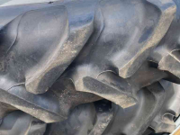 Roues, Pneus, Jantes, Barillets Jumelage Landini 270/95R46 en 230/95R32 Landini Globus 65
