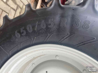 Roues, Pneus, Jantes, Barillets Jumelage Mitas 650/65R38 / 540/65R28
