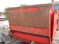 Distributeur de fourrage en bloc Schuitemaker Amigo 30S blokkenwagen blokkendoseerwagen voerkar voerwagen messenwals