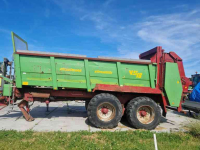 Epandeur de fumier Strautmann Streuhlitz VS18 mestwagen