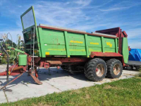 Epandeur de fumier Strautmann Streuhlitz VS18 mestwagen
