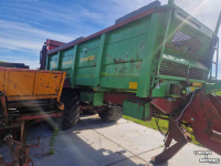 Epandeur de fumier Strautmann Streuhlitz VS18 mestwagen