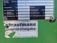 Epandeur de fumier Strautmann Streuhlitz VS18 mestwagen