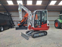 Mini pelleteuse Takeuchi TB230, minigraver, minikraan, BJ2026, Nieuw!