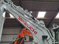 Mini pelleteuse Takeuchi TB230, minigraver, minikraan, BJ2026, Nieuw!