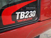 Mini pelleteuse Takeuchi TB230, minigraver, minikraan, BJ2026, Nieuw!