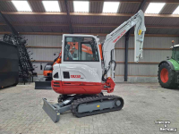 Mini pelleteuse Takeuchi TB230, minigraver, minikraan, BJ2026, Nieuw!