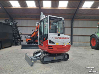 Mini pelleteuse Takeuchi TB230, minigraver, minikraan, BJ2026, Nieuw!
